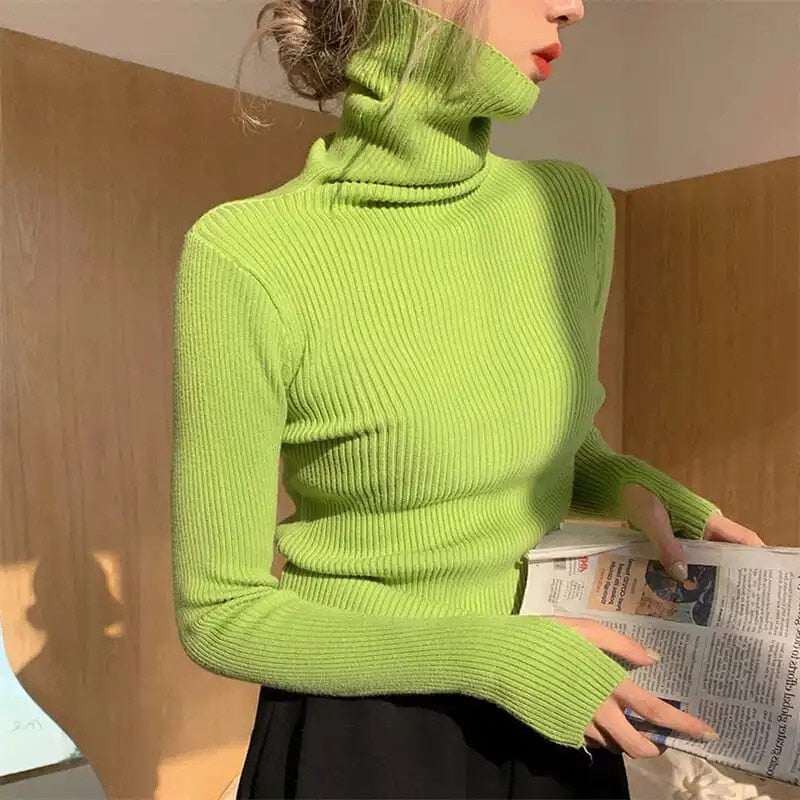 Jersey Gótico Alice Turtleneck
