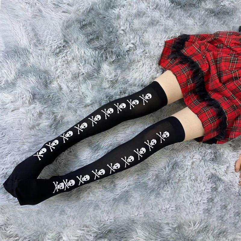 'Sweet Dreams' Bone Socks del Abismo