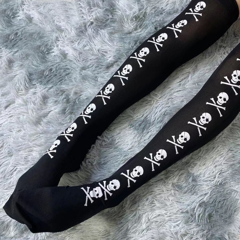 'Sweet Dreams' Bone Socks del Abismo