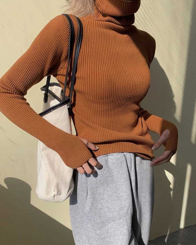 Jersey Gótico Alice Turtleneck
