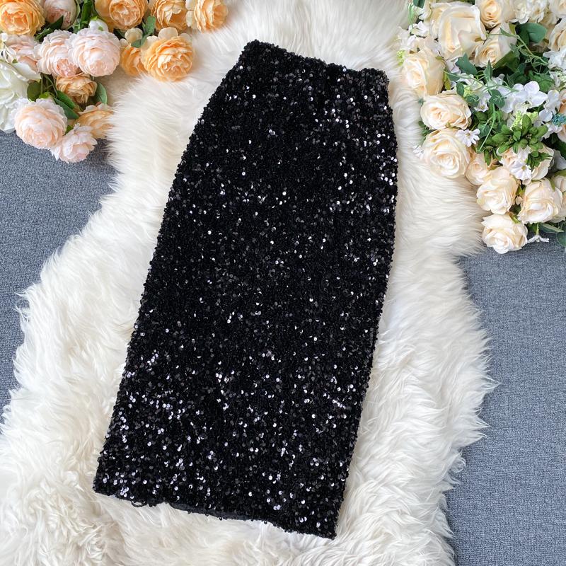 Falda Gótica Luciana Shiny