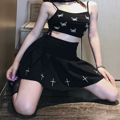 Falda Gótica Nerina de Eclipse