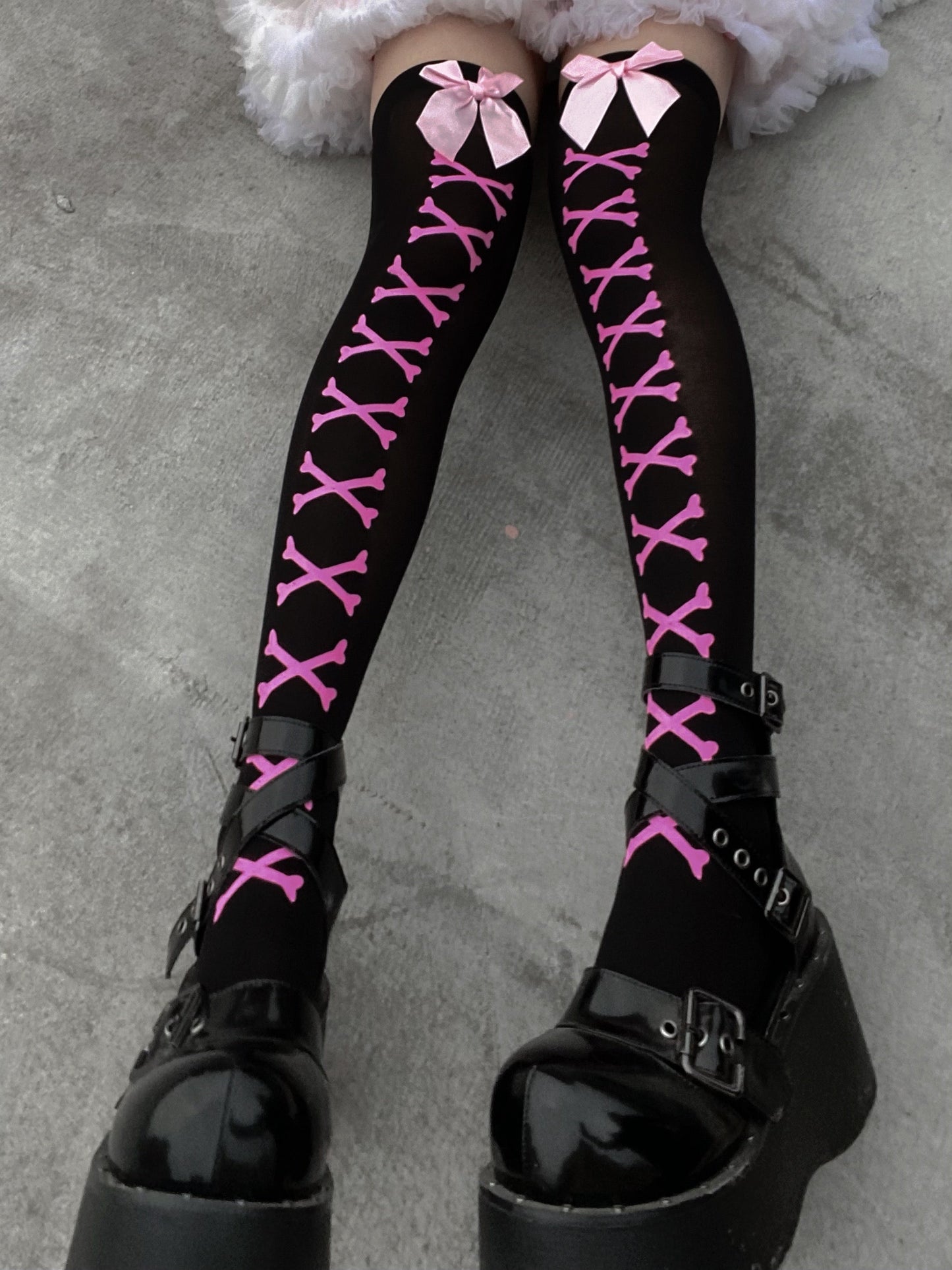 Good Karma Knee Socks Oscuro