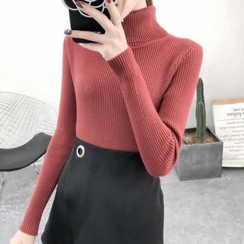 Jersey Gótico Jasmine Turtleneck