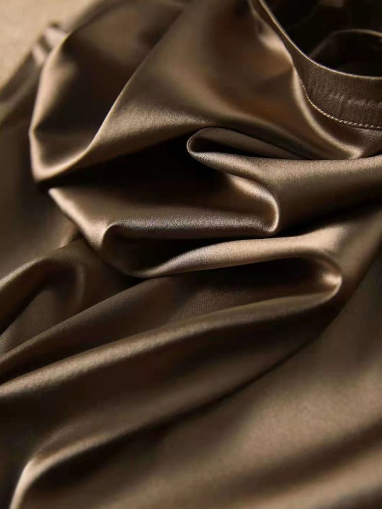 Top Gótico Silk Elegant