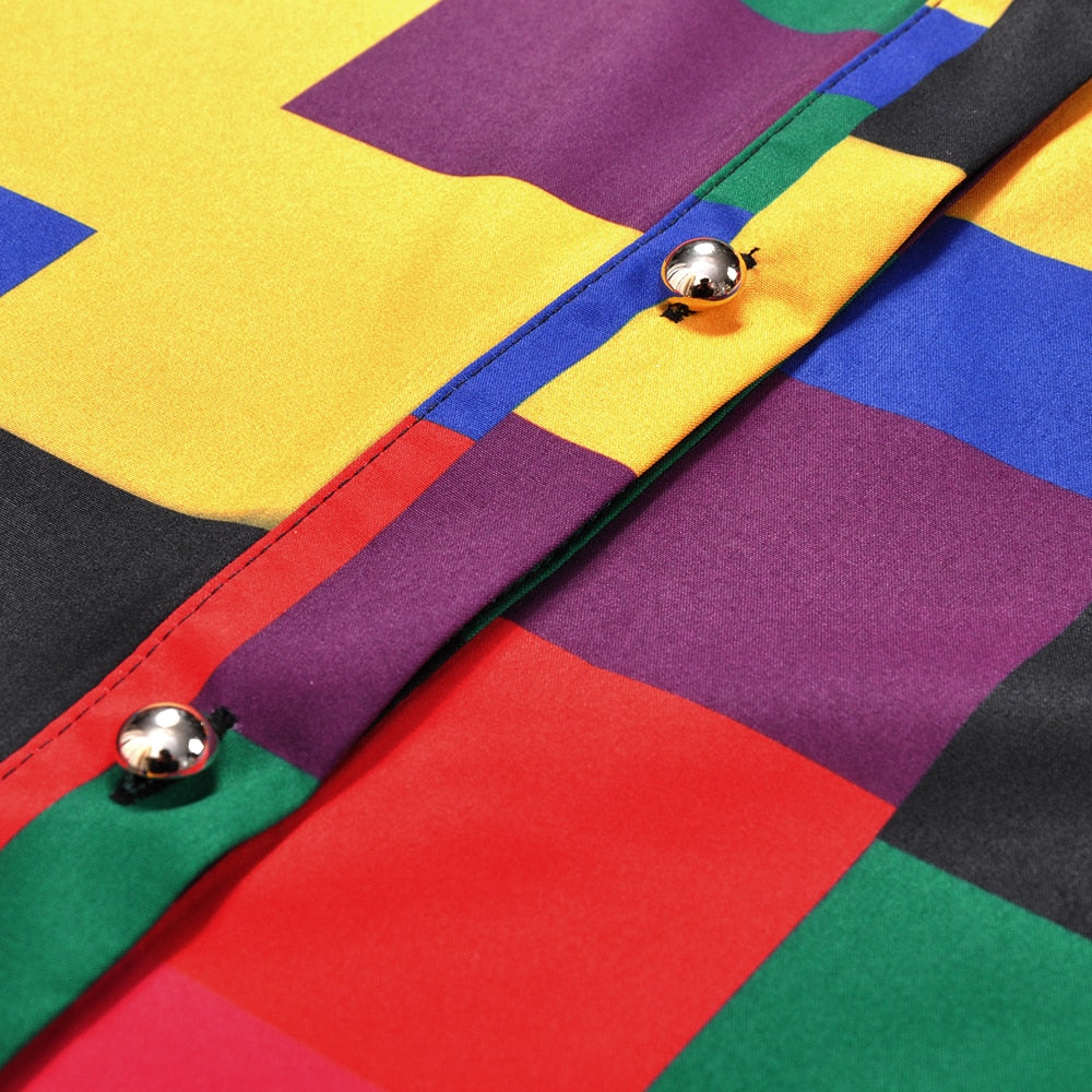 Blusa Gótica Giulia Colorful