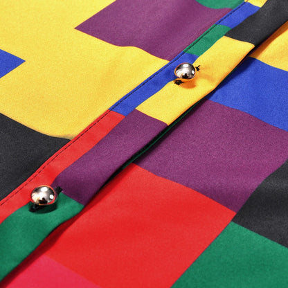 Blusa Gótica Giulia Colorful