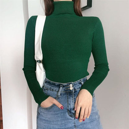 Jersey Gótico Jasmine Turtleneck