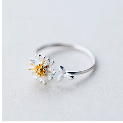 Anillo Daisy Flower