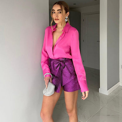 Falda Gótica Jess Knot