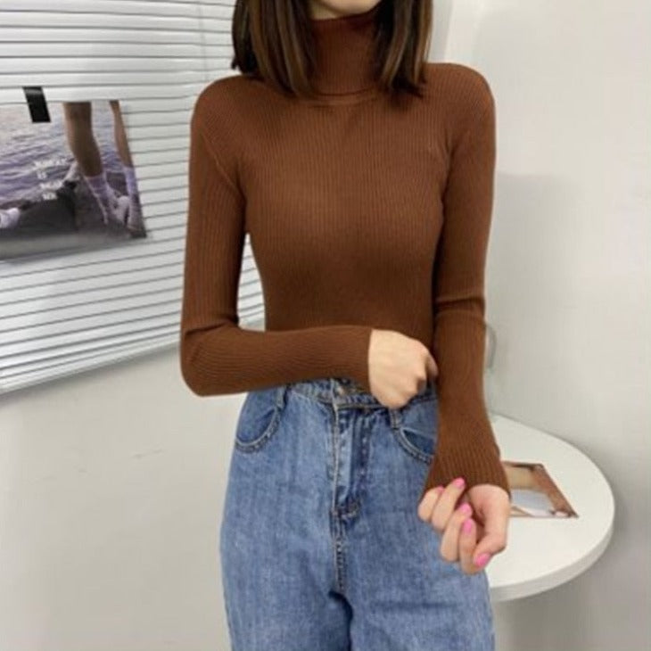Jersey Gótico Jasmine Turtleneck