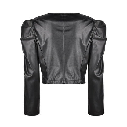 Chaqueta Gótica Black Leather