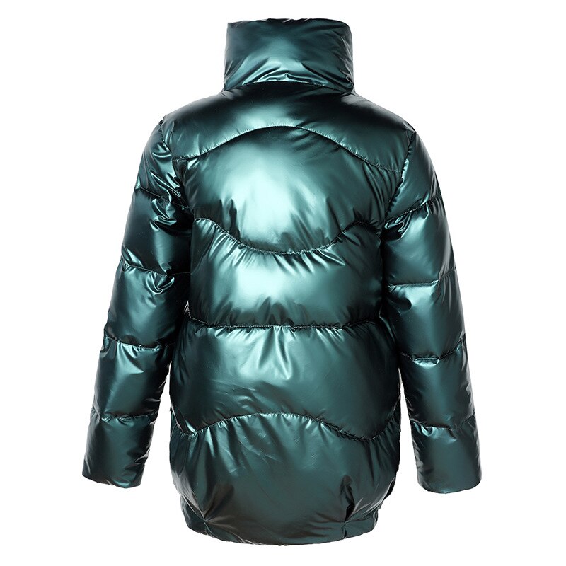 Abrigo Gótico Light-Reflecting Padded
