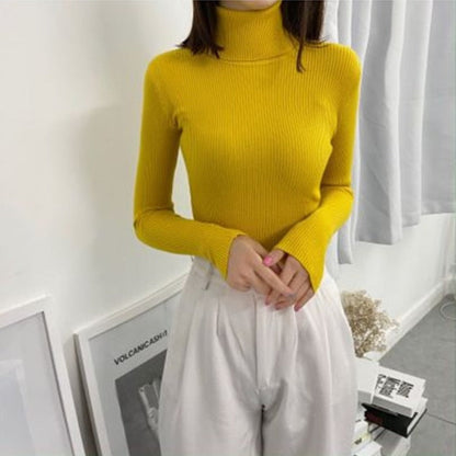 Jersey Gótico Jasmine Turtleneck