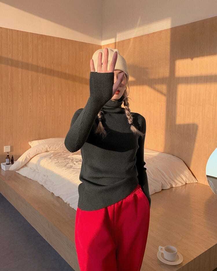 Jersey Gótico Alice Turtleneck