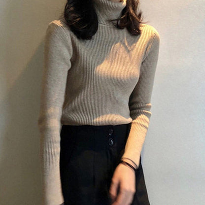 Jersey Gótico Jasmine Turtleneck