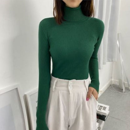 Jersey Gótico Jasmine Turtleneck