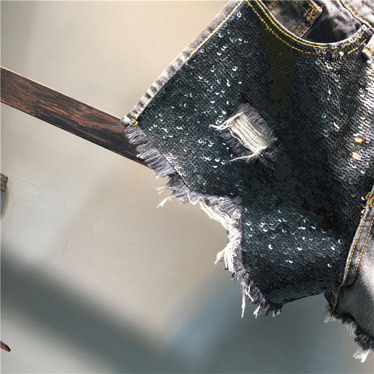 Pantalones Cortos Góticos Angelo