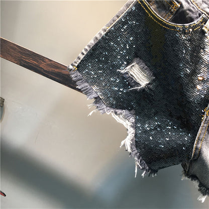 Pantalones Cortos Góticos Angelo