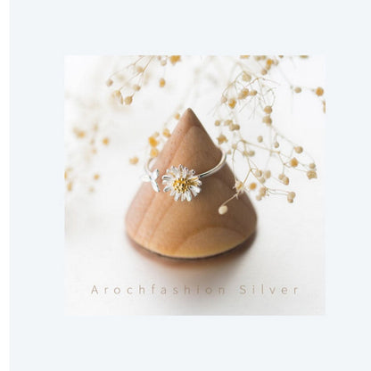 Anillo Daisy Flower