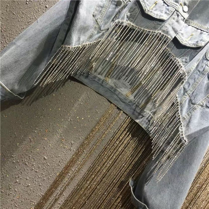 Chaqueta Gótica Strada Sequin