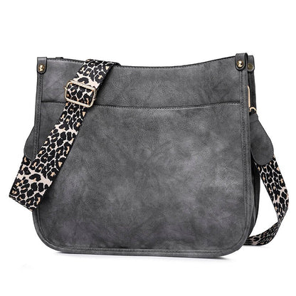Soft Cuero Shoulder Bolso