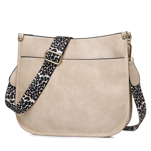 Soft Cuero Shoulder Bolso
