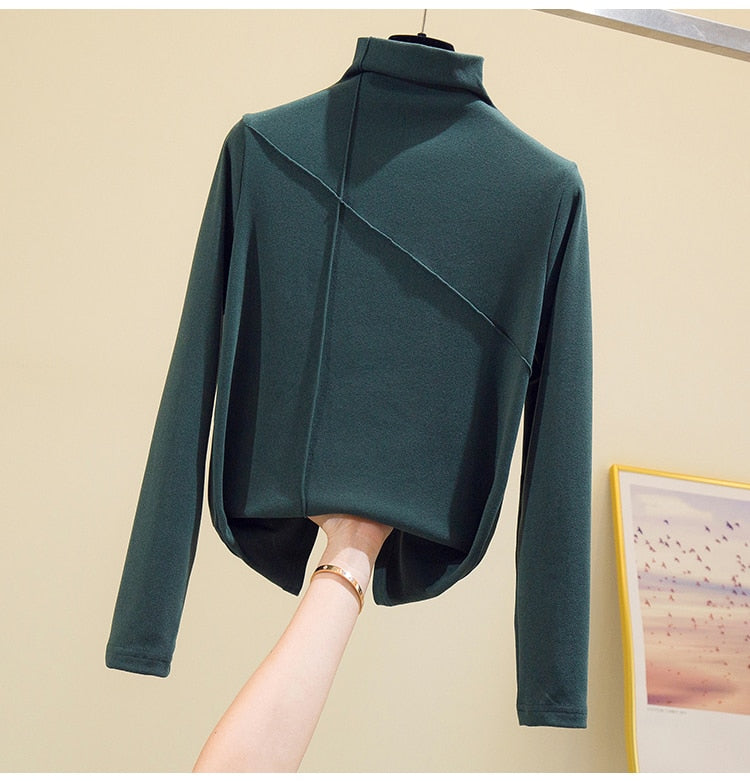 Top Gótico Sarah Turtleneck