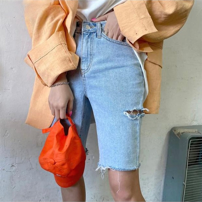 Pantalones Cortos Góticos Francesco