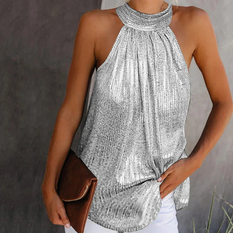 Top Gótico Halter Neck Tank