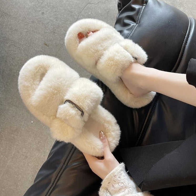 Calzado Gótico Ashlee Slippers