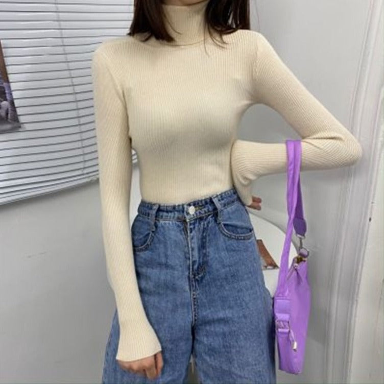 Jersey Gótico Jasmine Turtleneck