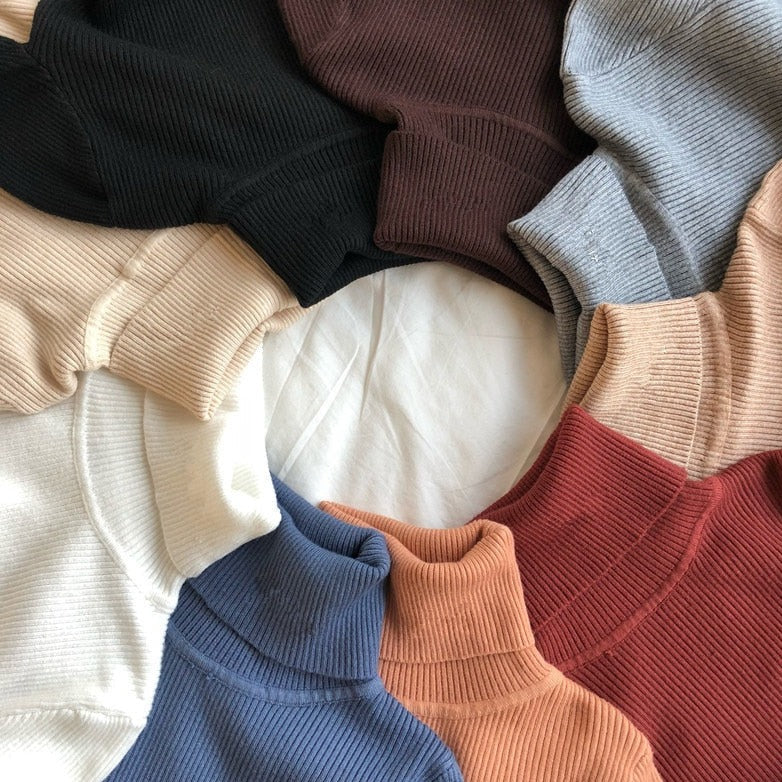 Jersey Gótico Jasmine Turtleneck