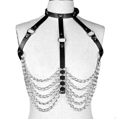 The Queen Of Chains Harness Ritual
