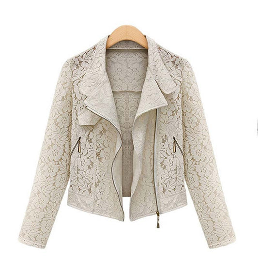 Chaqueta Gótica Lace Biker