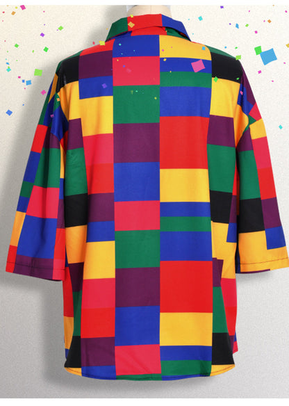 Blusa Gótica Giulia Colorful