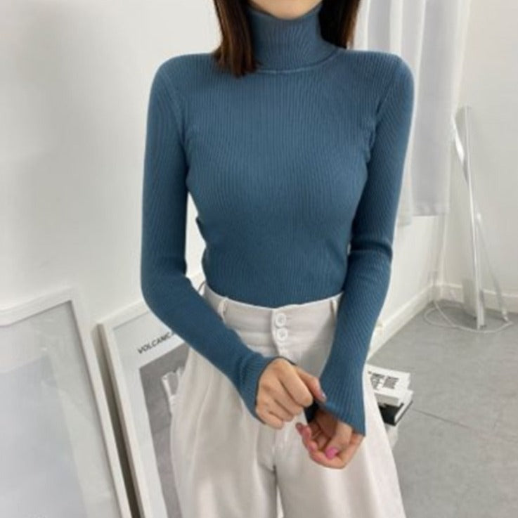 Jersey Gótico Jasmine Turtleneck