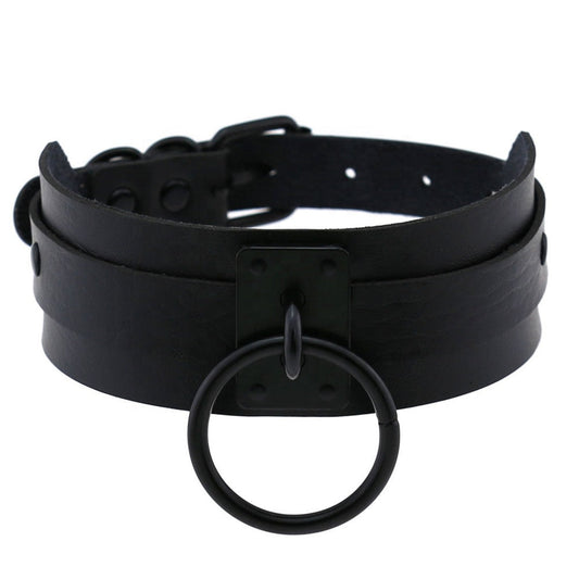 Matte Choker Collar del Inframundo