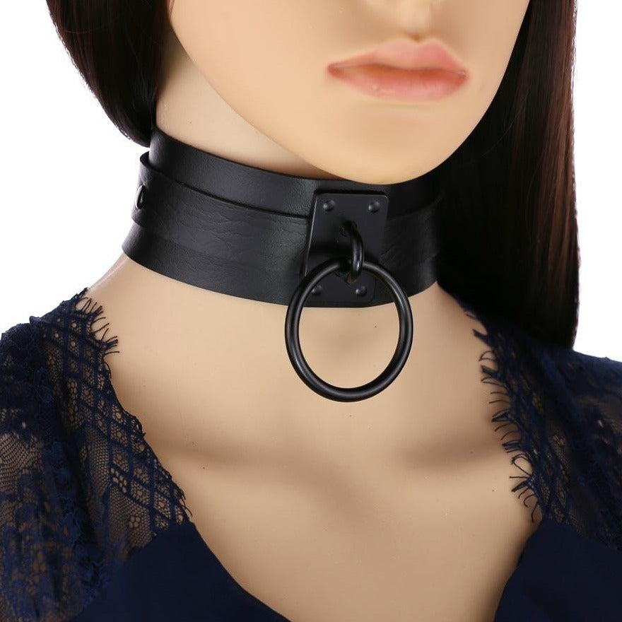 Matte Choker Collar del Inframundo