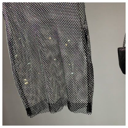 Top Gótico Shiny Tank