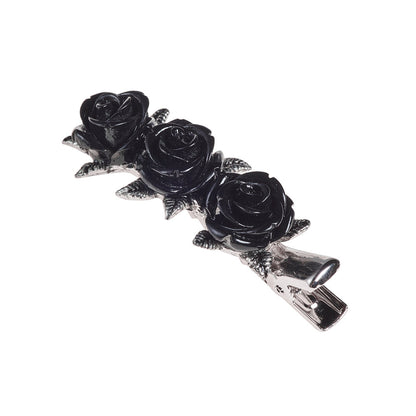 Wild Negro Rose Hair Slide de Ceniza