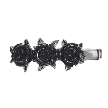 Wild Negro Rose Hair Slide de Ceniza