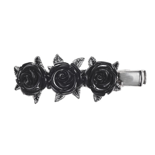 Wild Negro Rose Hair Slide de Ceniza