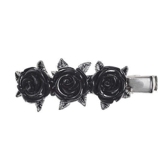 Wild Negro Rose Hair Slide de Ceniza