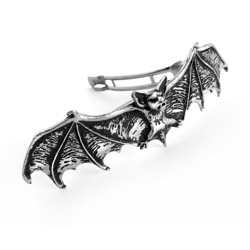Darkling Bat Hair Slide Oscuro