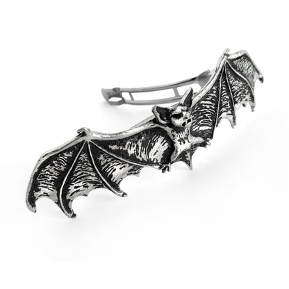 Darkling Bat Hair Slide Oscuro