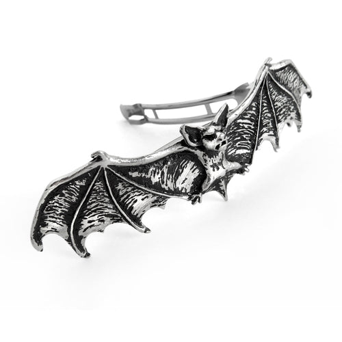Darkling Bat Hair Slide Oscuro