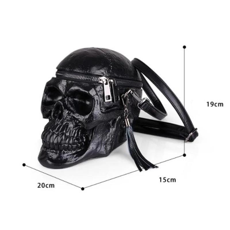 Calavera de Hombro Bolso
