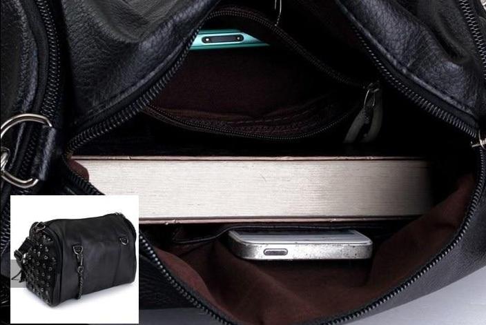 Calavera Boho Bolso de Medianoche