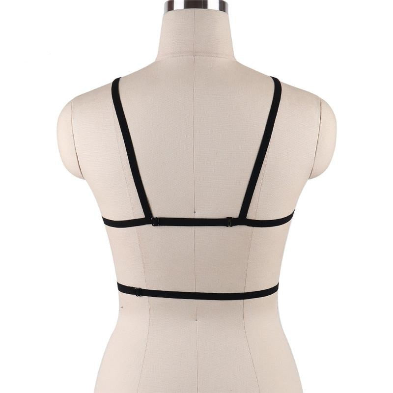 Pentagram Harness Bra Infernal